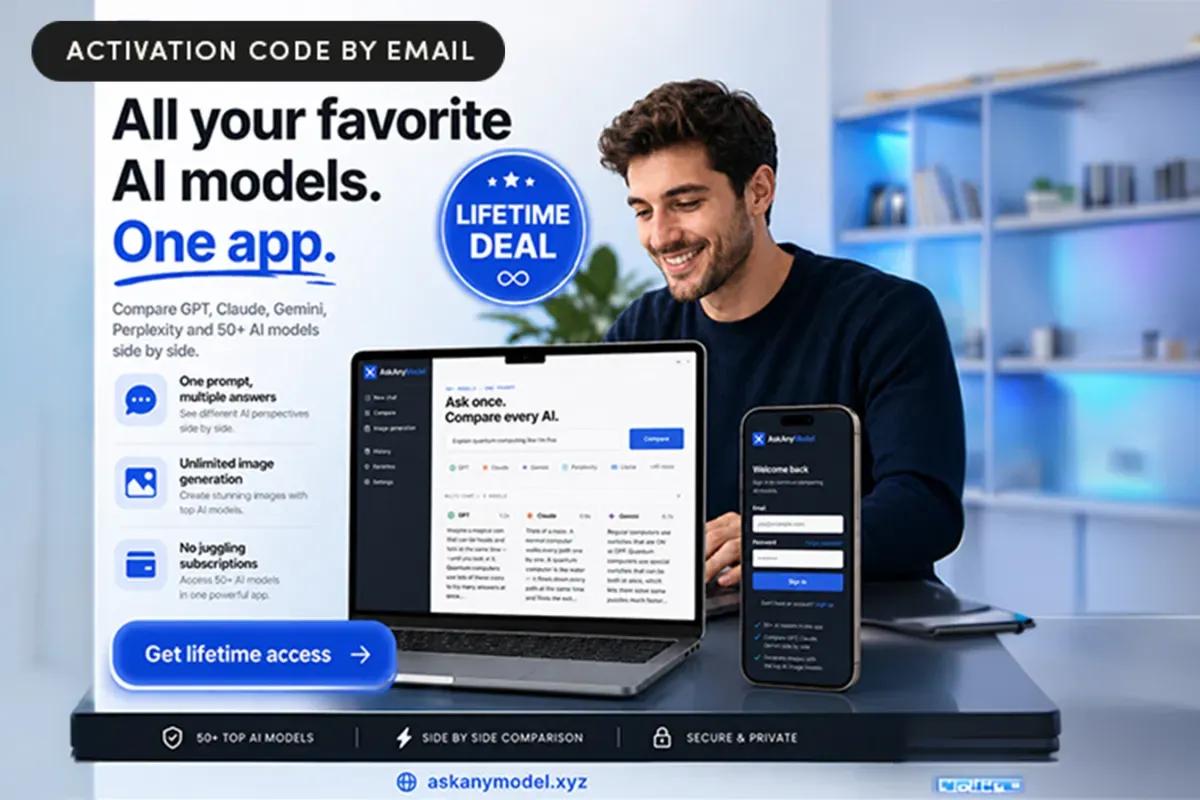AskAnyModel AI Bundles ChatGPT, Claude, and 50+ Models for $39.99 Lifetime Access