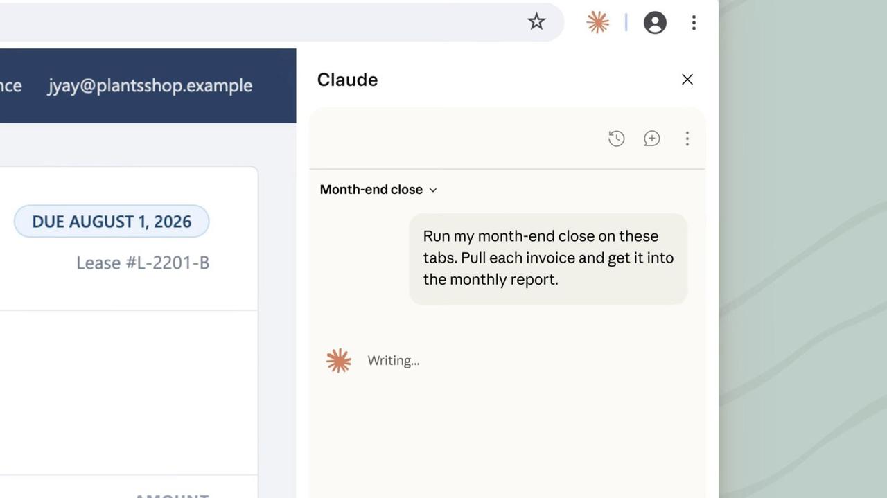 Anthropic Brings Claude Cowork to Chrome Sidebar, Enabling Cross-Device AI Work Sessions