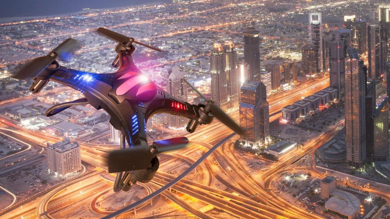 Lockheed Martin Uses 5G Networks to Detect and Track Drones Without New Infrastructure