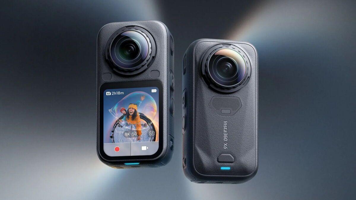 Insta360 X6 Launches with 8K Recording, AI Editing, and Dual Sony Sensors Starting at $699