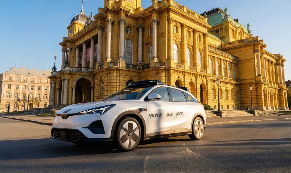 Uber and Pony.ai Plan 2,000 Robotaxis Across Europe in Major Autonomous Mobility Push