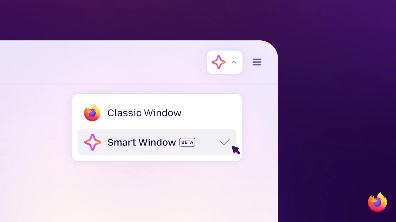 Firefox Smart Window Expands AI Features with Web Search, Auto Tab Groups & Visual History