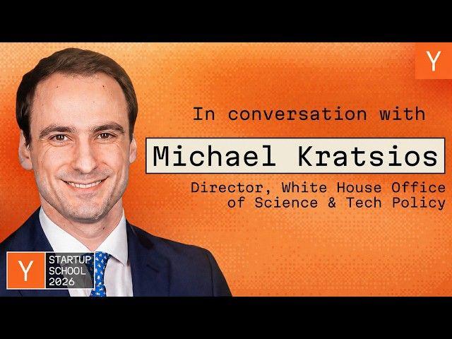 Michael Kratsios: Inside the White House's AI Strategy