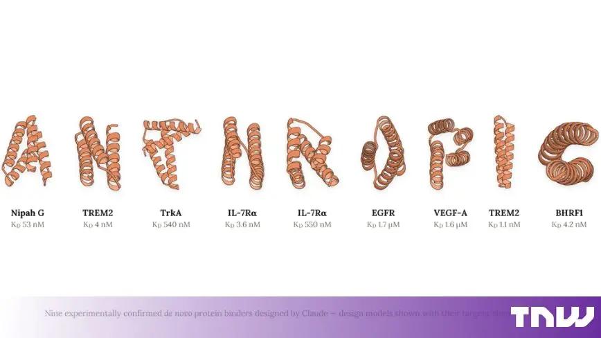Claude AI Successfully Designs Functional Proteins in Major Scientific Breakthrough