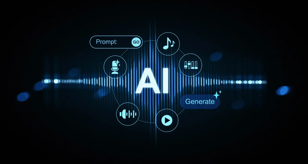 Adobe Firefly Launches AI Audio Tools With Commercially Safe Licensing to Challenge Suno