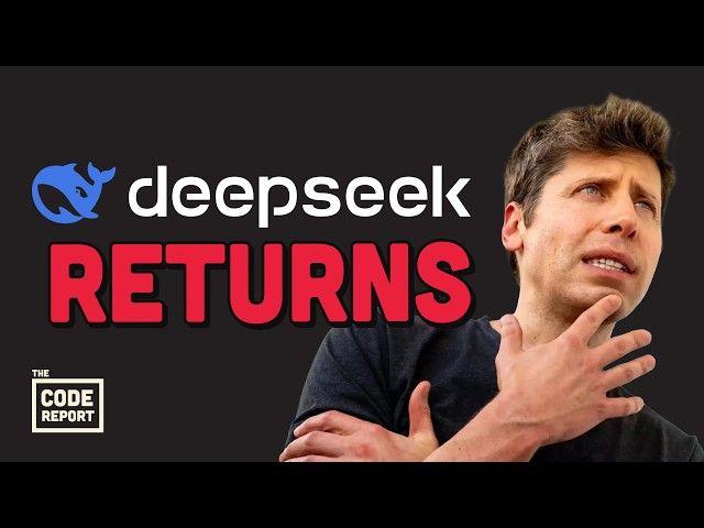 DeepSeek is back... and Silicon Valley is terrified