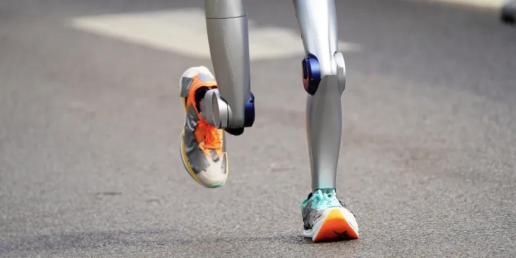 Chinese Humanoid Robot Lightning Beats Usain Bolt's 100m World Record in Beijing Test Run