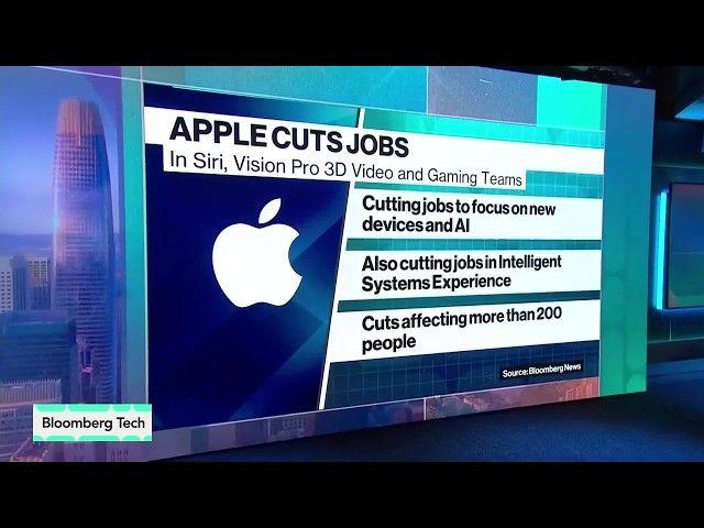 Apple Cuts Jobs as It Reprioritizes Around AI