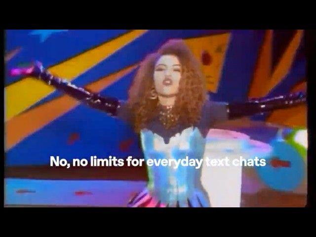 No Limits on Text Chats with ChatGPT