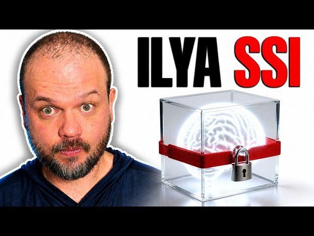 Ilya Sutskever new "Superintelligence" model will change EVERYTHING