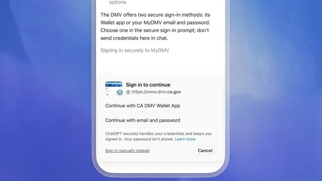 ChatGPT Work Can Now Log Into Websites and Complete Tasks on Your Behalf