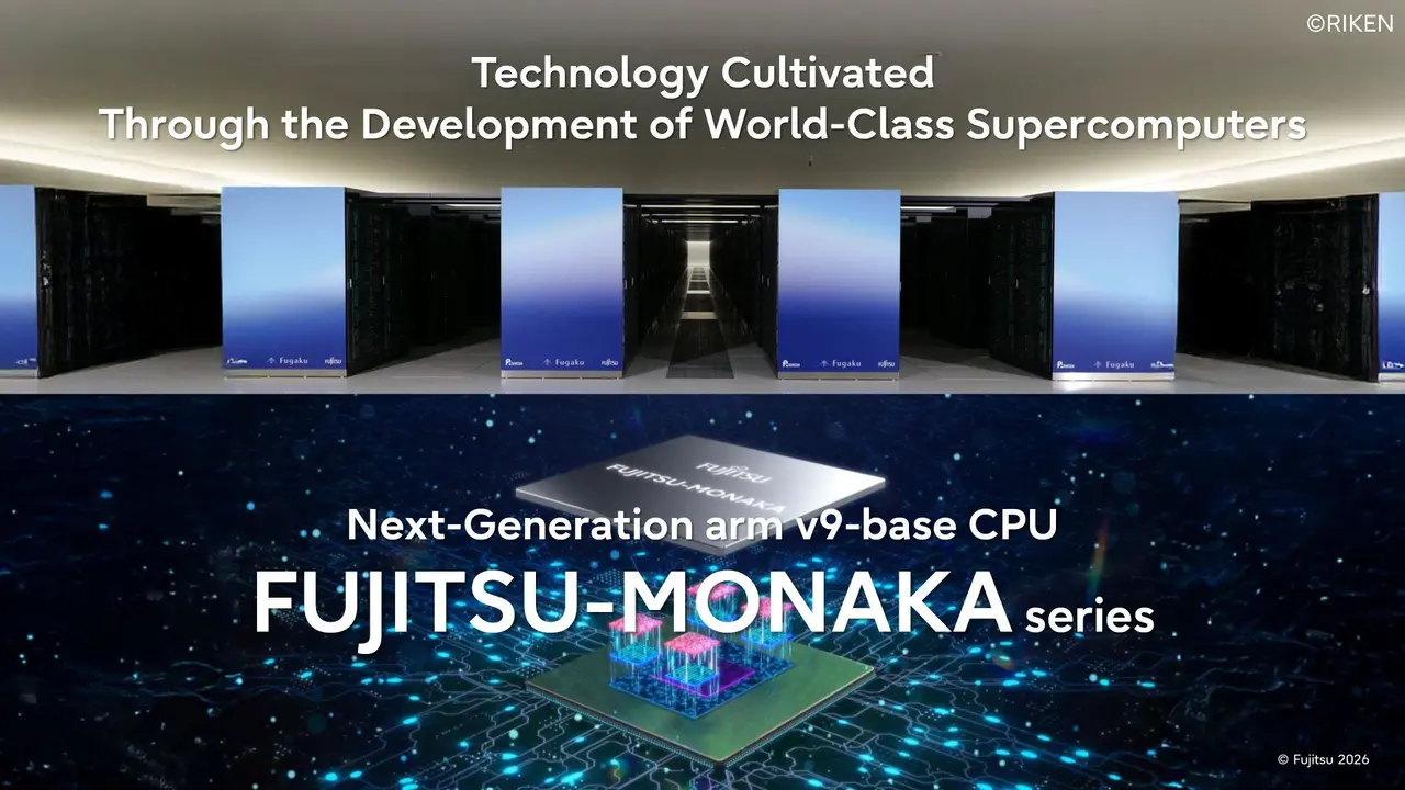 Fujitsu Monaka CPU Stacks Entire Cache on Separate 5nm Die, Delivers 2x AI Performance