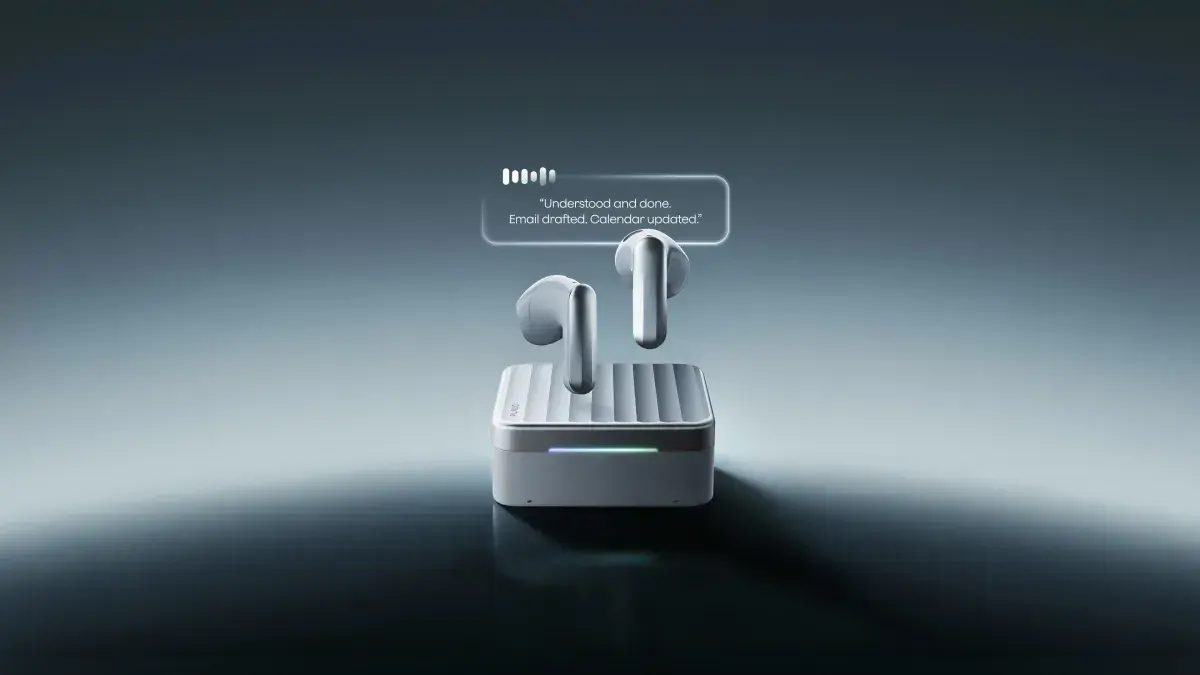Plaud One AI Earbuds Debut With eSIM-Enabled Case for Remote AI Agent Control at $249.99