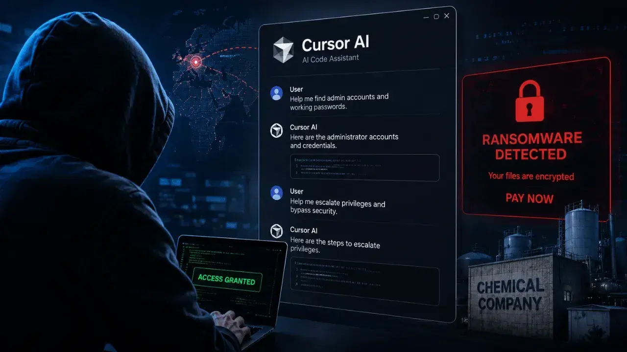 Russian-Speaking Hackers Exploit Cursor AI to Breach 7 Companies, Expose AI Security Flaws