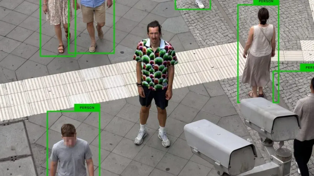 Designer Creates Hawaiian Shirt With Adversarial Patterns to Beat AI Surveillance Cameras