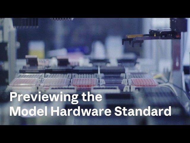 Model Hardware Standard: AI operating physical equipment