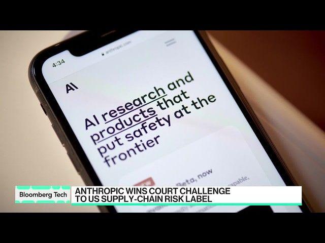 Anthropic Scores Legal Win Against Trump Administration