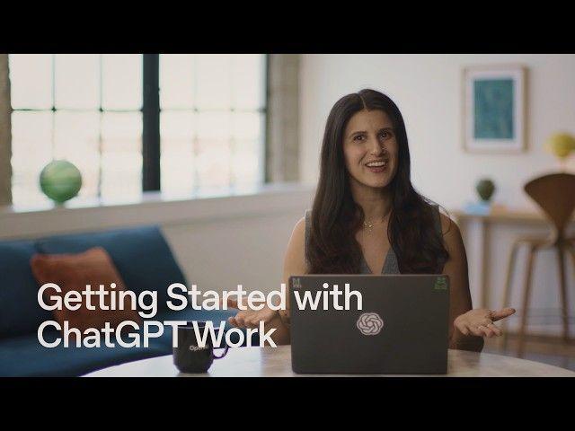 Getting Started with ChatGPT Work