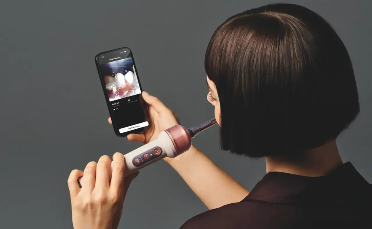 Dyson Launches $499 AI-Powered Toothbrush With Built-In Camera and Auto-Flossing Technology