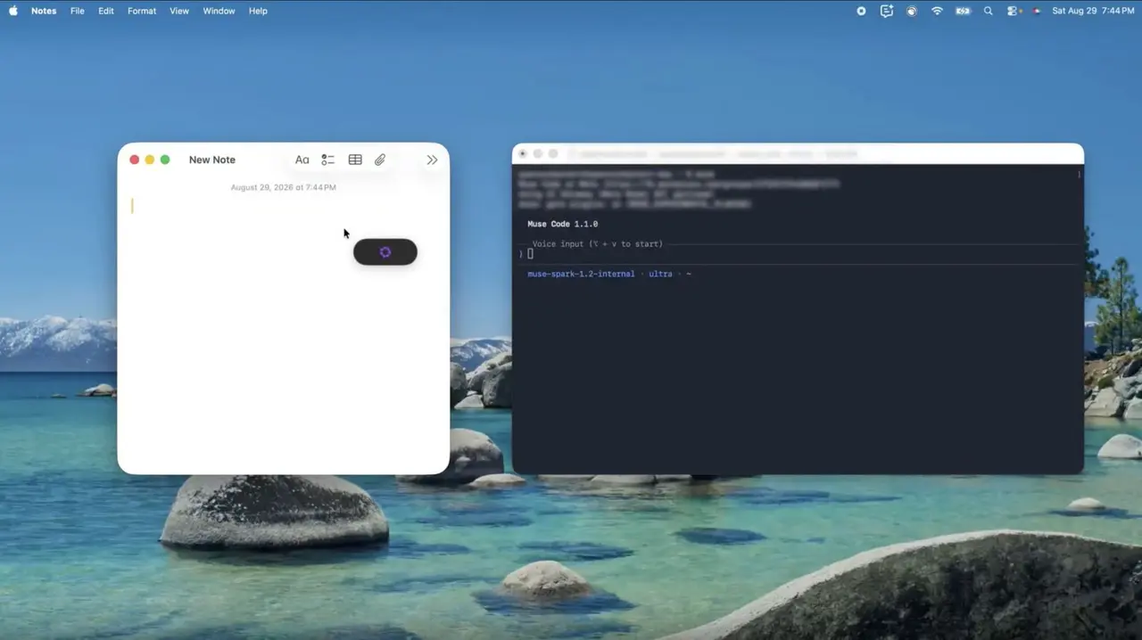 Meta Muse Voice Transcribe Brings Real-Time AI Transcription for 70+ Languages with Multi-Speaker Detection