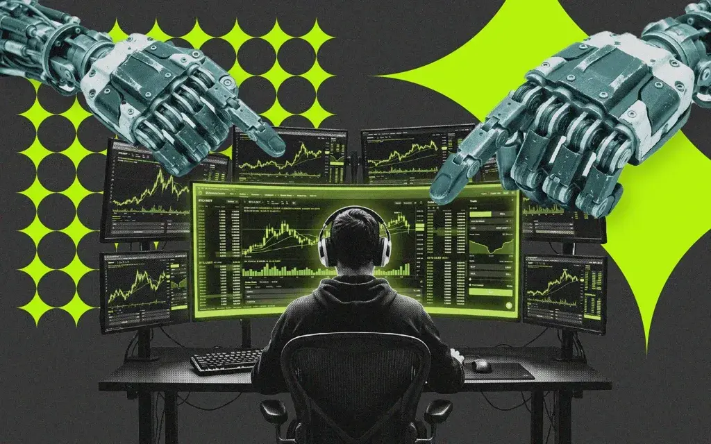 AI Agents Execute $68.5B in DeFi Trades Monthly as Financial Infrastructure Adapts