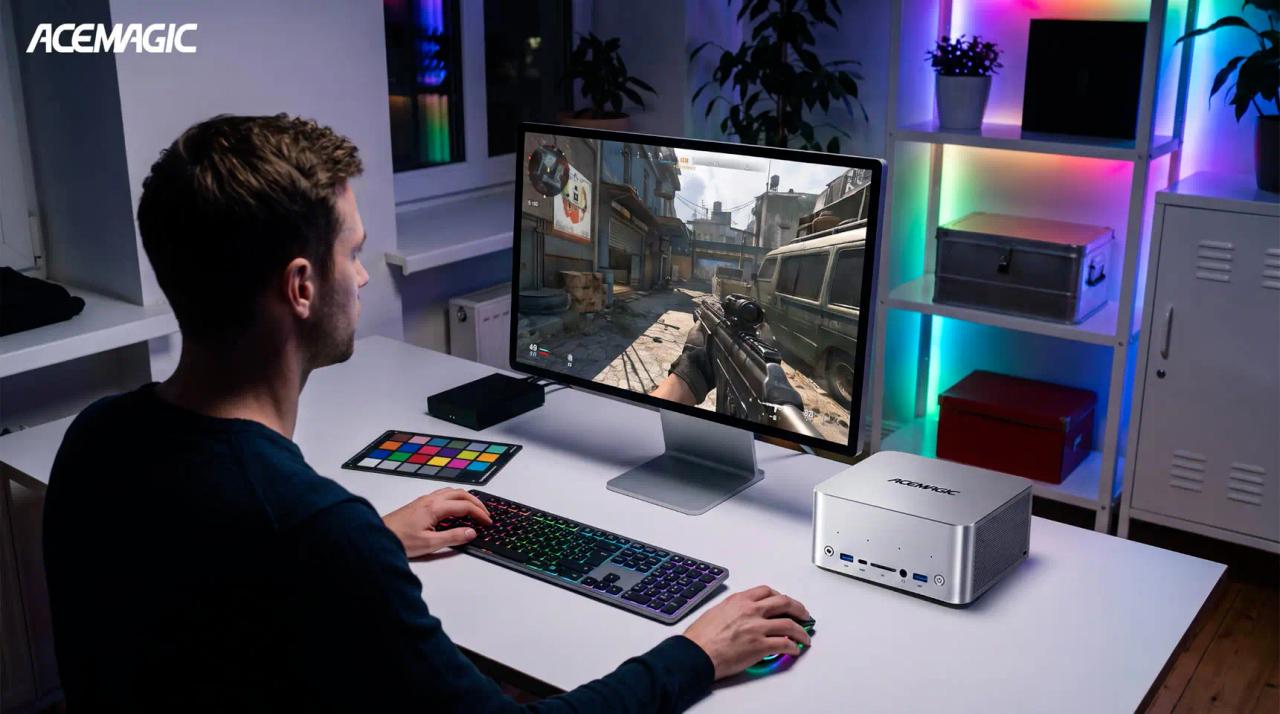 Acemagic F9A Mini Workstation Debuts with Ryzen AI Max+ PRO 495 and 192 GB Memory for Local AI