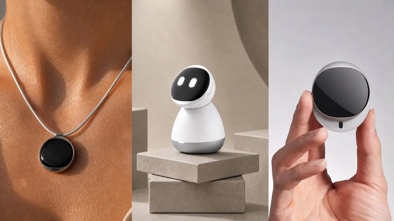 Lingverse iKairos Combines AI Wearable and Desktop Robot in One Modular Device