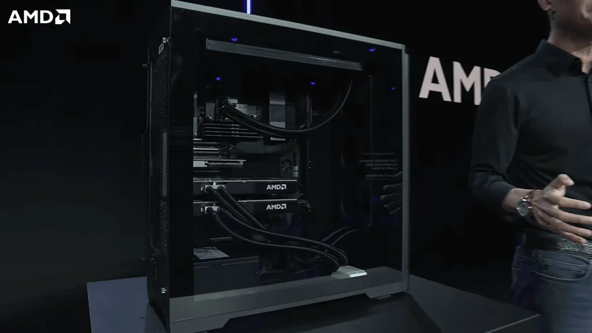 AMD Threadripper Halo Station: The $100,000+ AI Workstation That Runs Trillion-Parameter Models