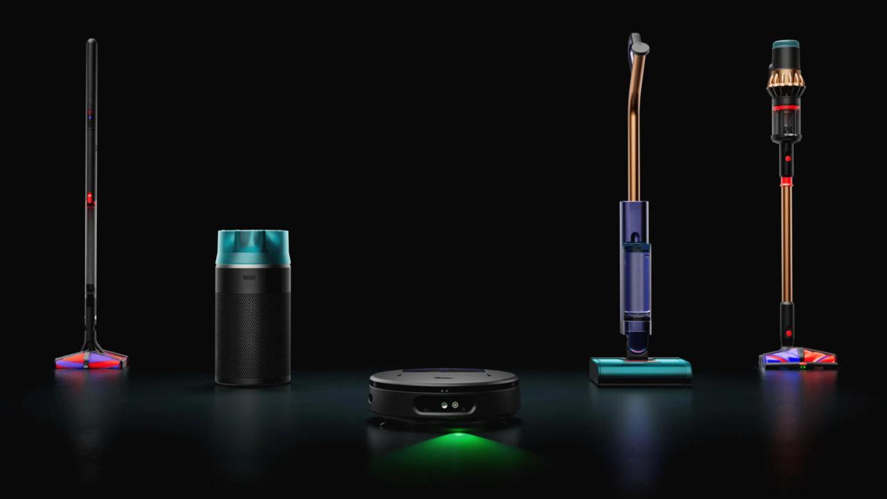 Dyson Launches 10 AI-Powered Products Including Nurovi Robot Vacuum and $499 CameraJet Toothbrush