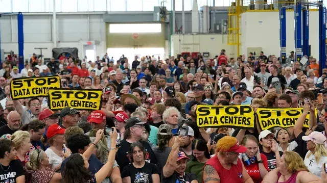 AI Backlash: Americans Unite Against Big Tech as Data Centers and Surveillance Spark Bipartisan Fury