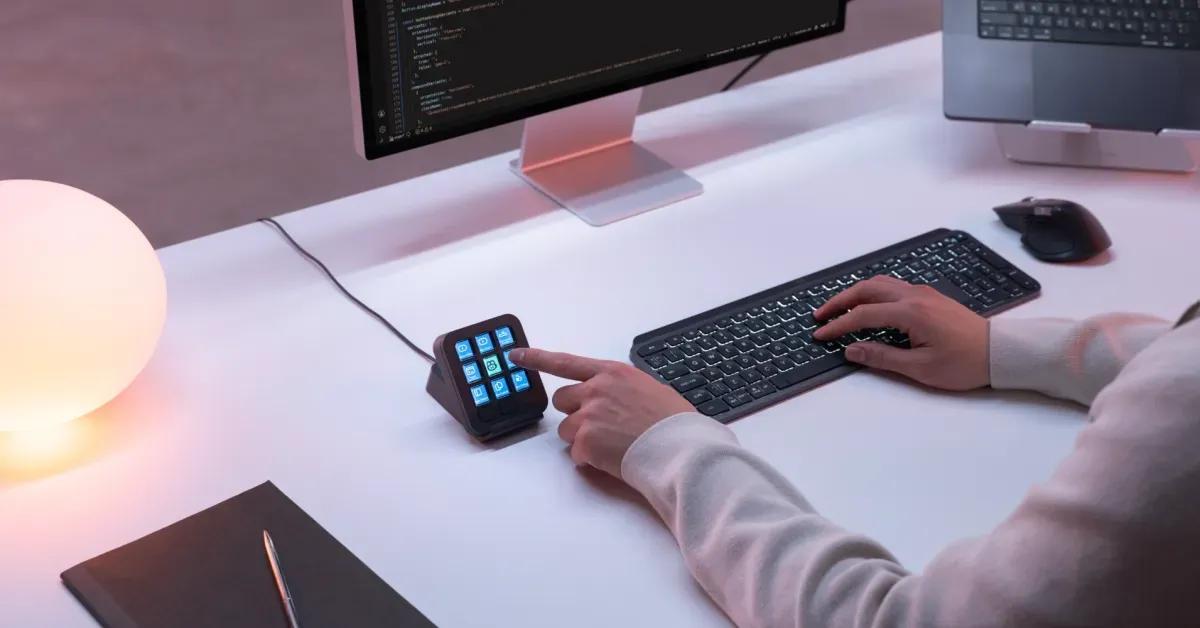 Logitech MX Keypad Launches at $99 to Streamline AI Workflows for Developers