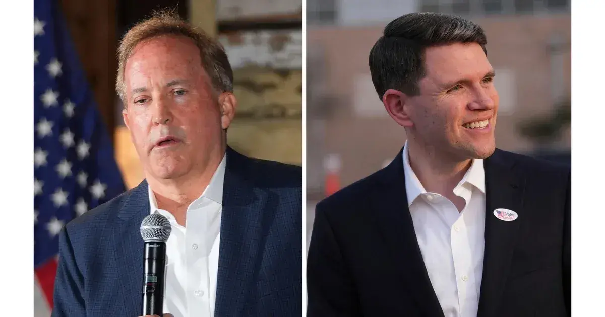 Ken Paxton Uses AI-Generated Ad to Attack James Talarico in Texas Senate Race