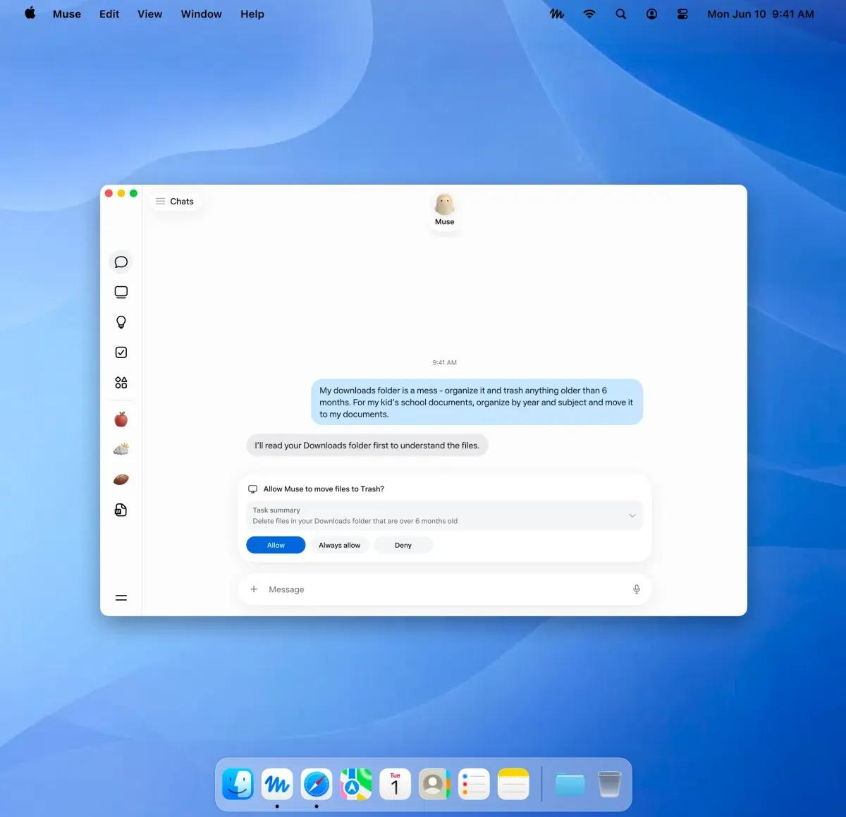 Meta Muse AI Agent Expands to Mac, Overtakes ChatGPT as Top iPhone App