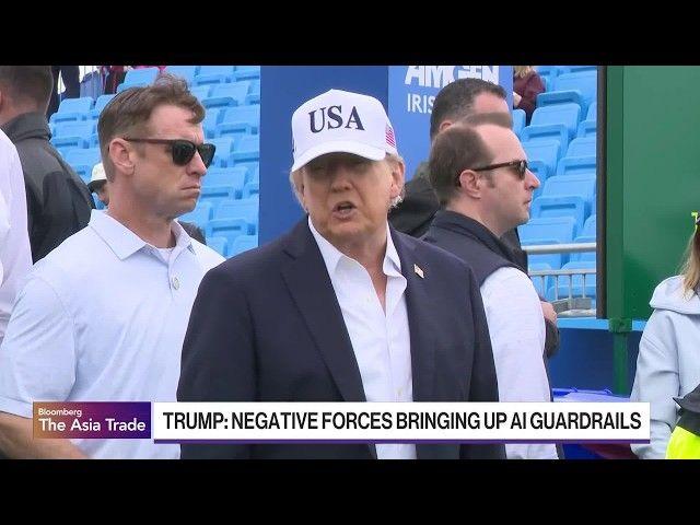 Trump Opposes AI Guardrails Amid Chip Selloff