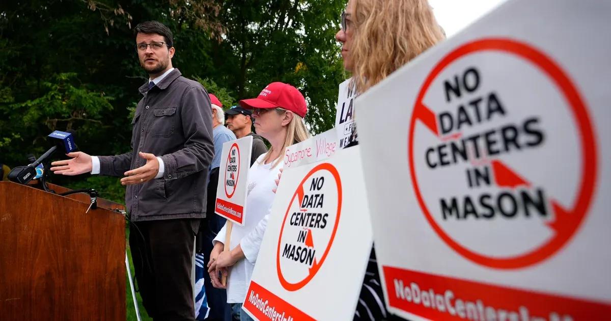 Progressive Democrat Will Lawrence Harnesses AI Fears in Michigan's 7th Congressional District Race
