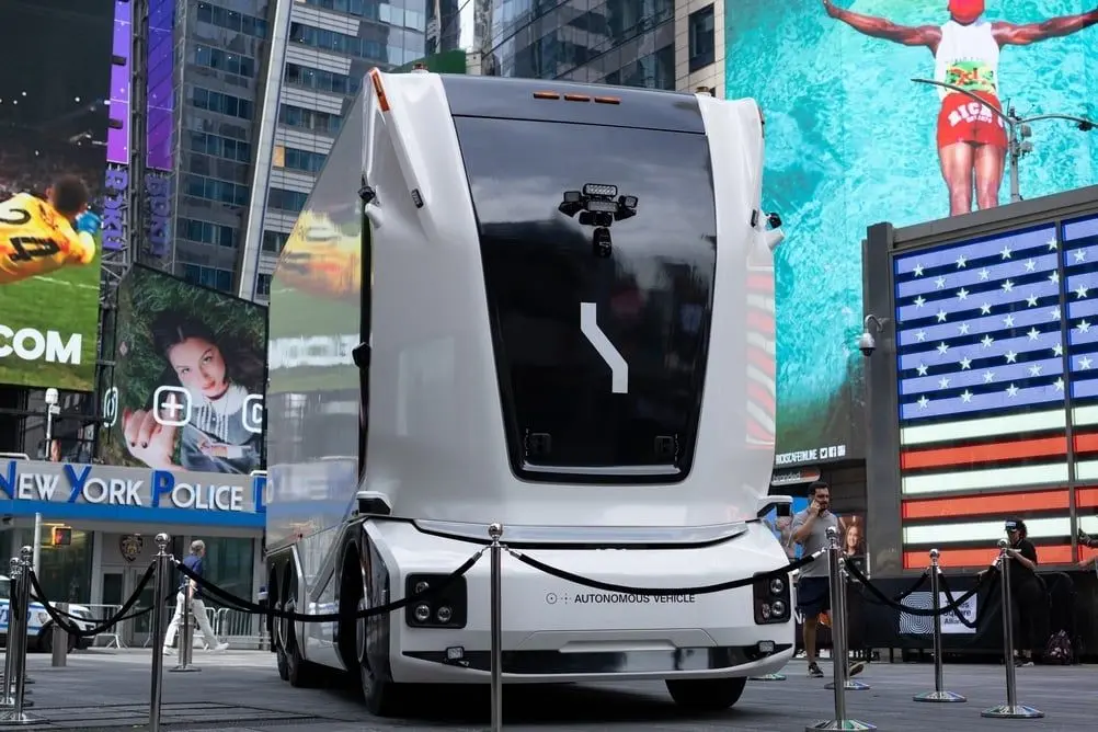 Einride Partners With Nvidia to Scale Autonomous Truck Fleet to 2,000 Vehicles by 2028