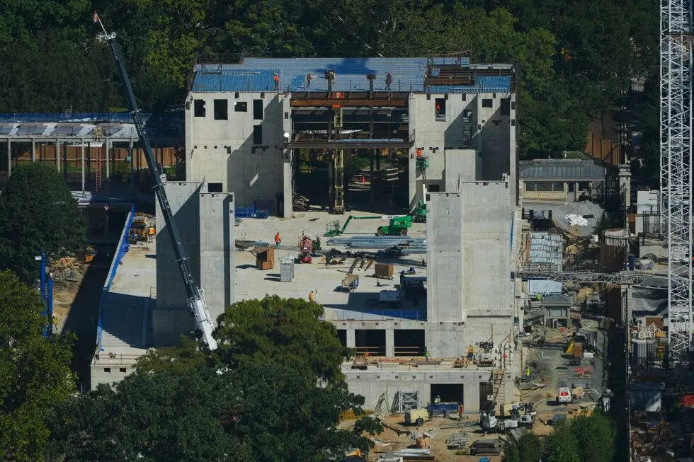 Secret Service Already Operates AI-Powered Drone Port Just Feet From Trump's Planned White House Installation