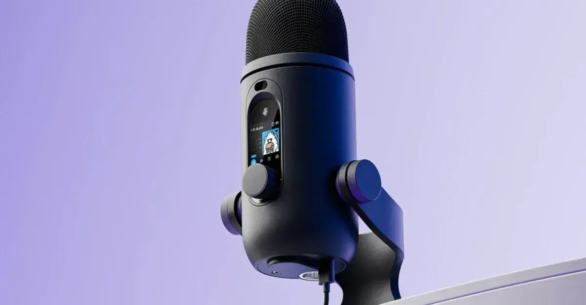 Logitech Yeti 2 USB Microphone Brings AI-Powered Auto-Adjustments for $159.99