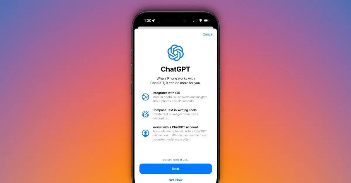 OpenAI Admits Apple Intelligence ChatGPT Integration Dramatically Underperformed in Court Filing