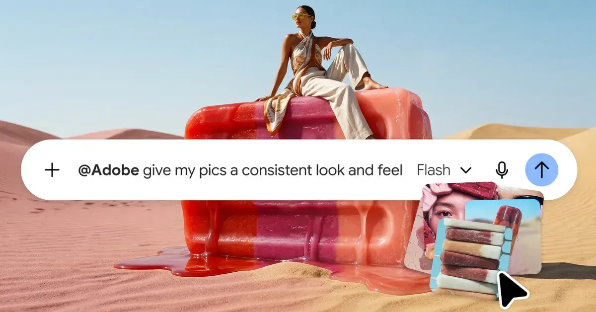 Adobe Brings Creative Tools to Google Gemini and Acrobat to Claude in Major AI Expansion