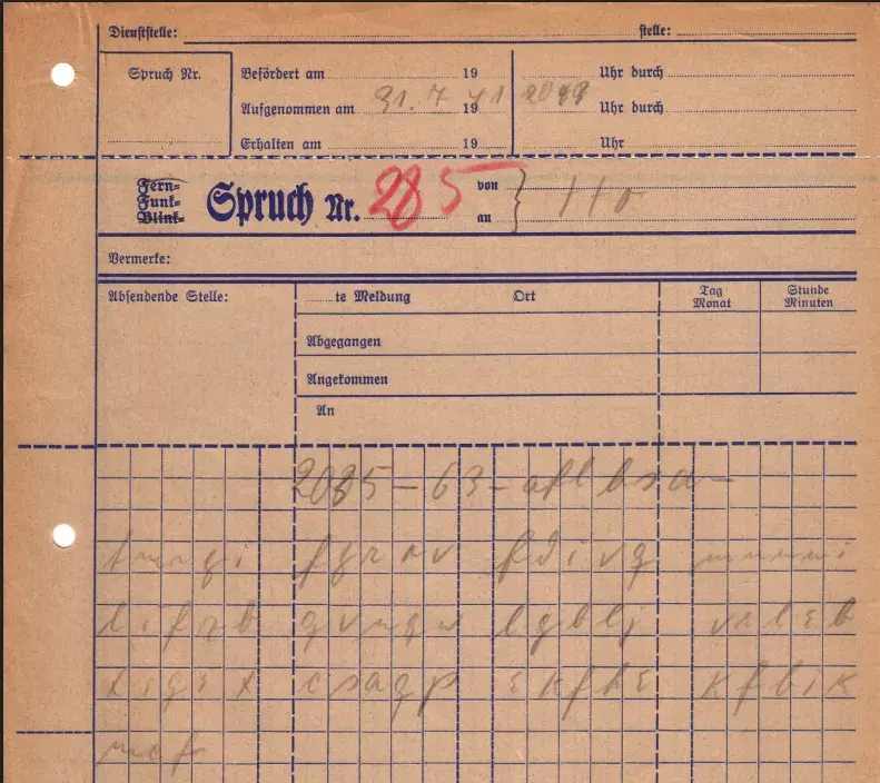 AI Cracks Two Unsolved WWII Enigma Messages That Stumped Researchers for Decades