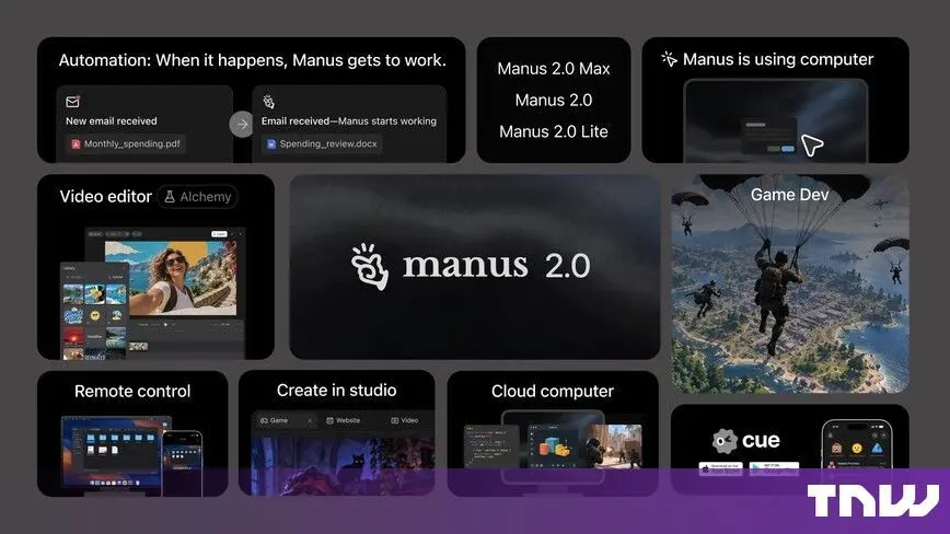 Manus 2.0 Gives AI Agents Their Own Email, Phone Number and Wallet in Major Platform Overhaul