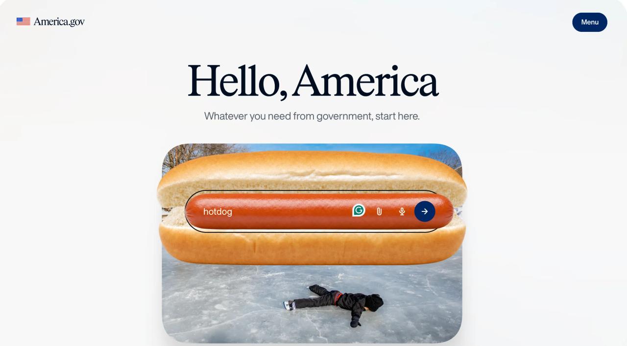 Trump's America.gov AI Chatbot Contradicts President on 2020 Election, Pentagon Naming