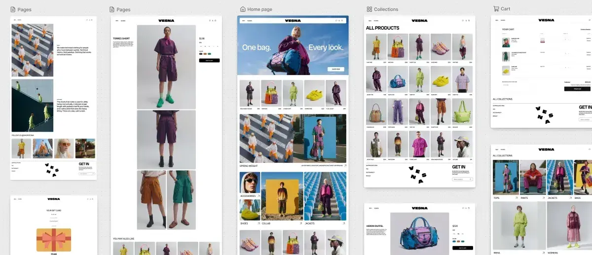 Shopify Canvas Lets Merchants Build Online Stores by Chatting with AI Agent Sidekick