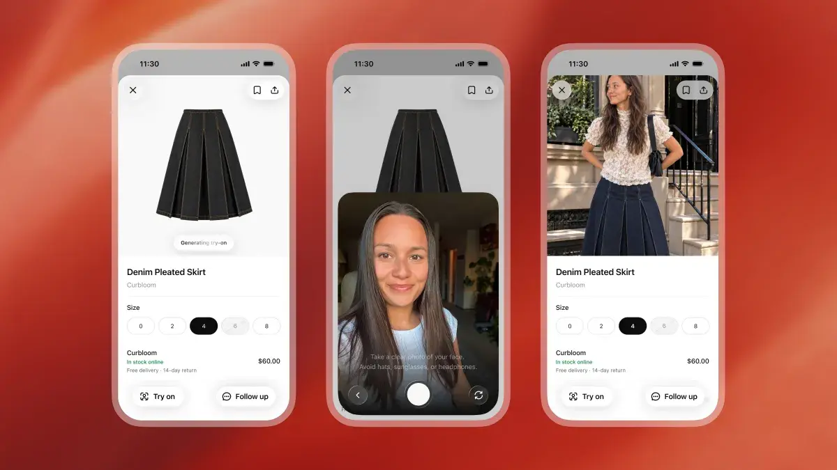 ChatGPT Launches Virtual Try-On Feature to Compete with Google Shopping