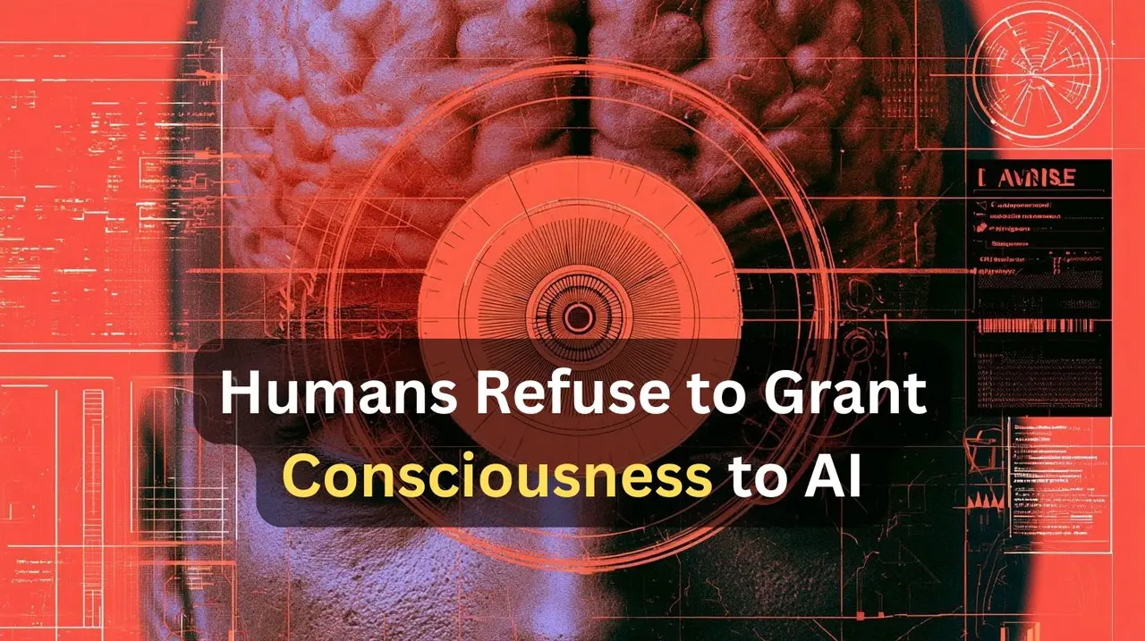 People Refuse to See AI as Conscious Even When AI Behaves Like Humans, New LMU Study Finds