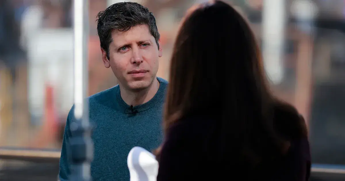 Sam Altman Faces Tough Questions on ChatGPT's Role in User Suicide as PR Team Intervenes