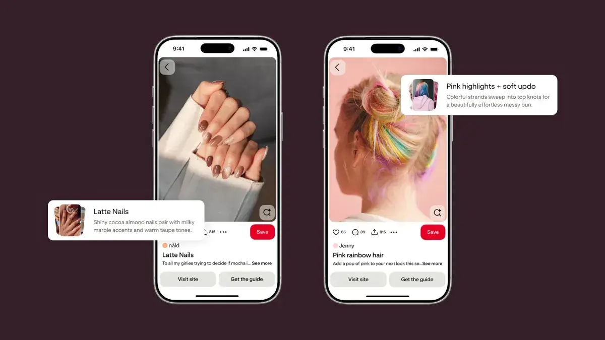 Pinterest Launches AI-Powered Beauty Guides to Transform Inspiration Pins Into Actionable Salon Plans