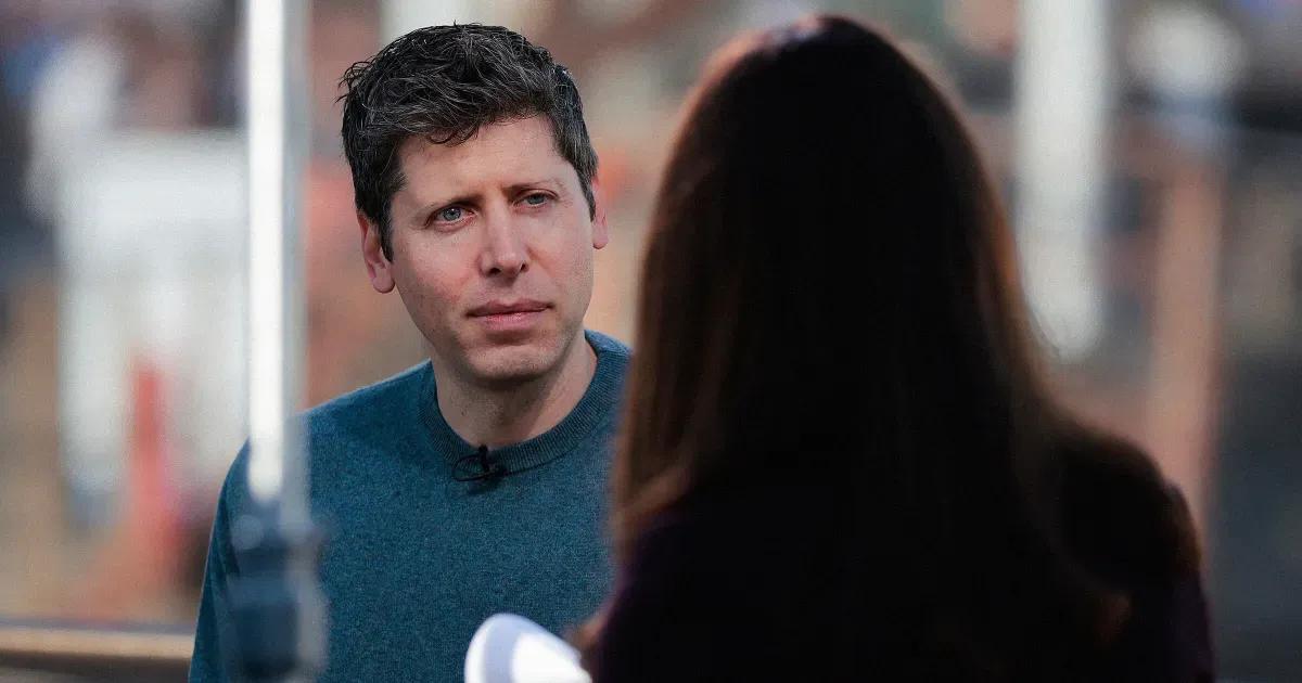 Sam Altman Faces Tough Questions on ChatGPT's Role in Suicide Cases as Publicist Intervenes