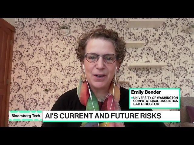 Bender: AI’s ‘Existential’ Risk Is ‘Fake’